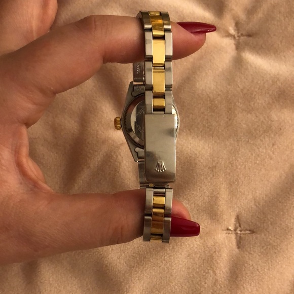 Rolex Oyster Perpetual 2 tone Automatic - Picture 5 of 9